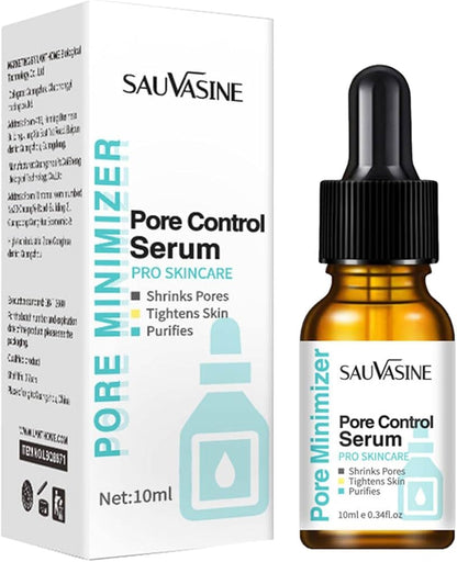استعيدي نعومة بشرتك… وتخلّصي من المسام الواسعة مع Porelyze™   by Sauvasine™